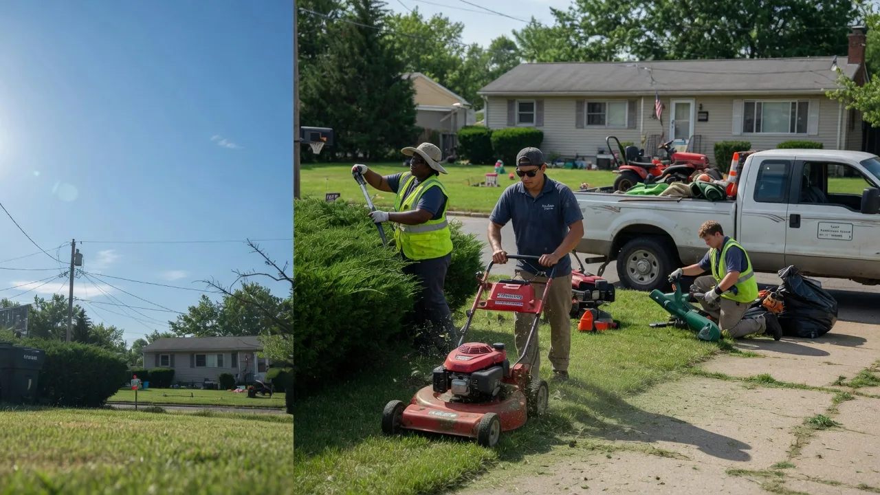 Lawn Care in Keystone, IN near me